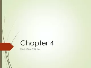 Chapter 4