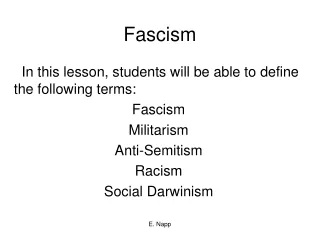 Fascism