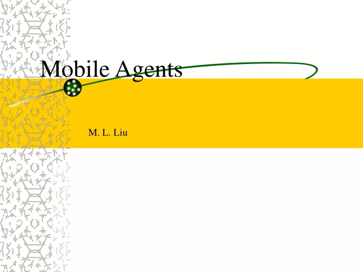 mobile agents