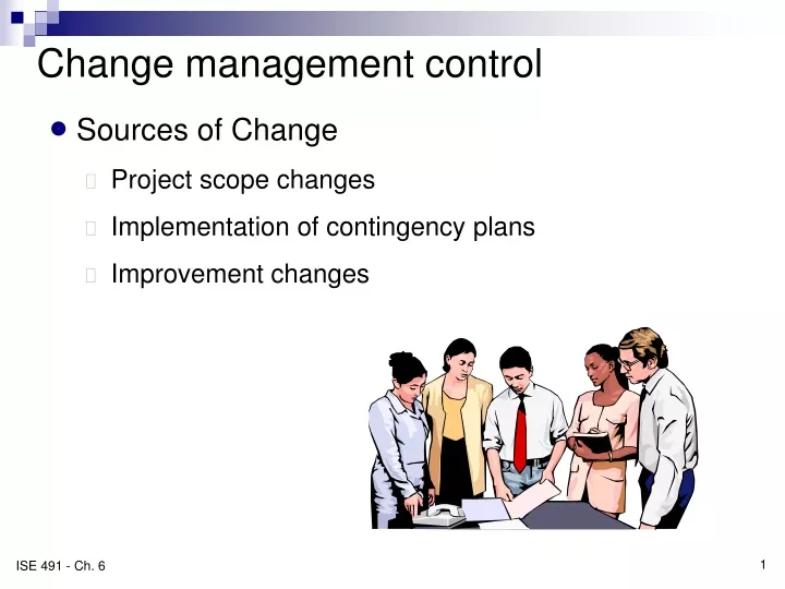 change management control
