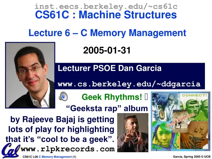 inst eecs berkeley edu cs61c cs61c machine