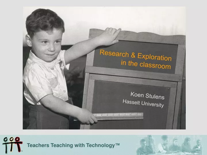 research exploration in the classroom