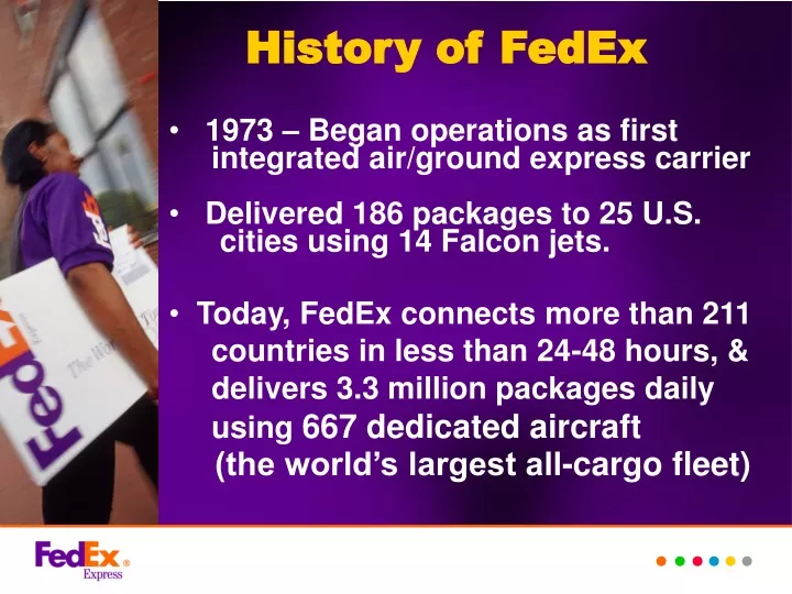 history of fedex