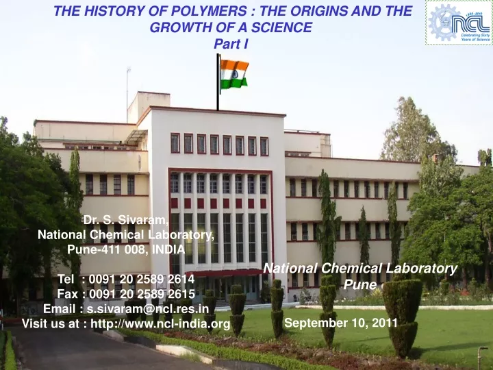 the history of polymers the origins