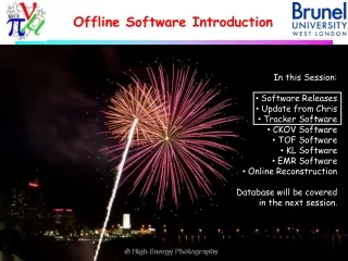 Offline Software Introduction