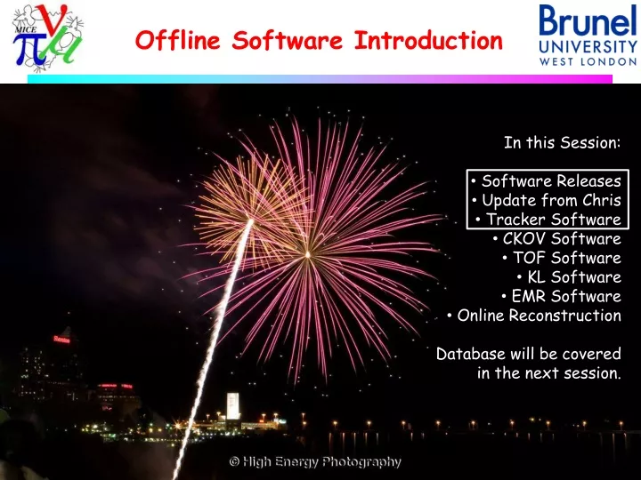 offline software introduction