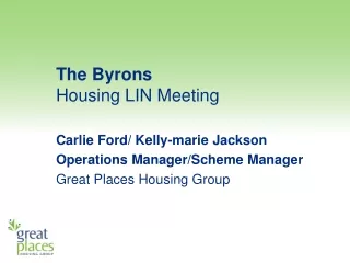 The Byrons  Housing LIN Meeting