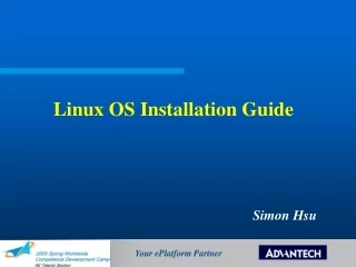 Linux OS Installation Guide