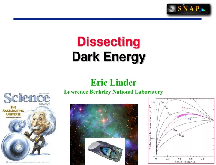 dissecting dark energy