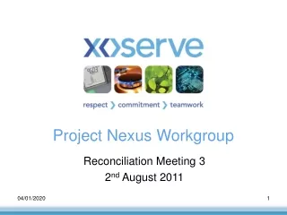 Project Nexus Workgroup