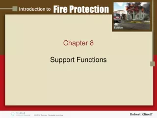 Chapter 8 Support Functions