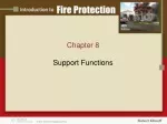 Supporting Fire Department Operations: Essential Functions and Coordination - slide 1