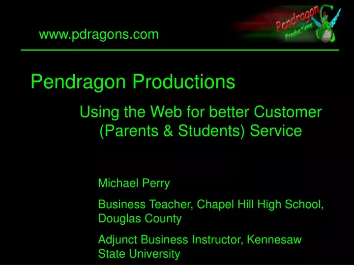 pendragon productions