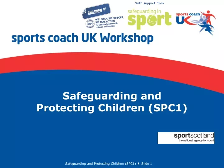 safeguarding and protecting children spc1