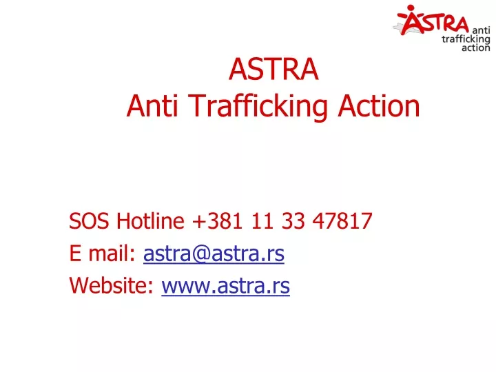 astra anti trafficking action