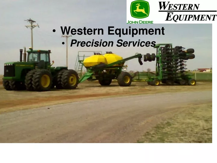 western equipment precision services