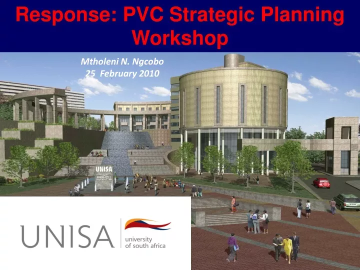 response pvc strategic planning workshop
