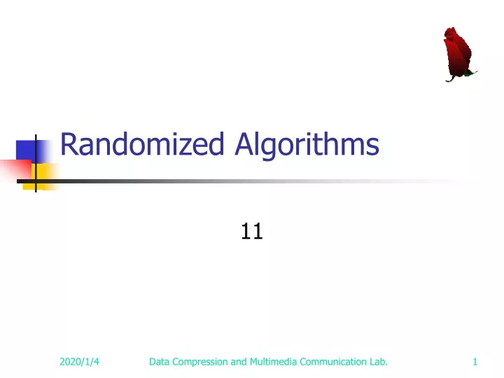 PPT - Design & Analysis of Algorithms CSc 4520/6520 PowerPoint