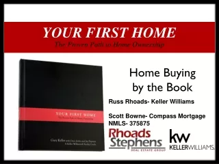 Russ Rhoads- Keller Williams Scott Bowne- Compass Mortgage NMLS- 375875