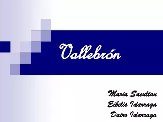 Vallebrón