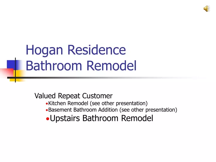 hogan residence bathroom remodel
