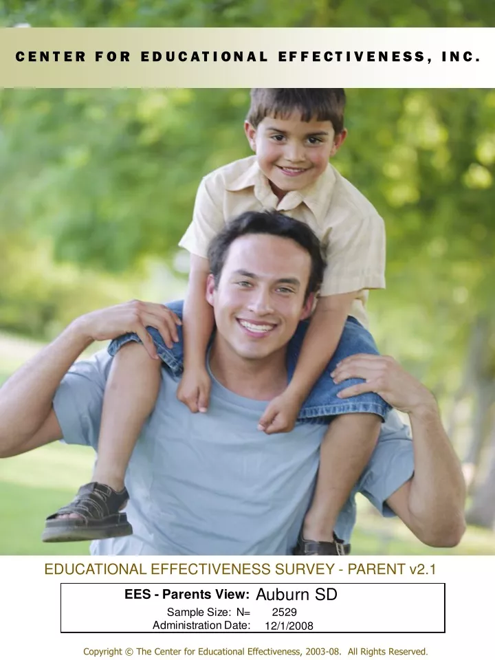 educational effectiveness survey parent v2 1