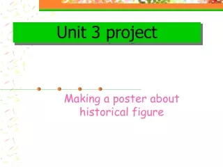 Unit 3 project