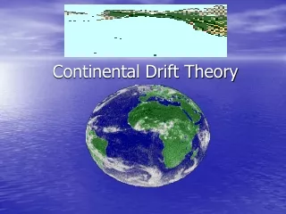 Continental Drift Theory