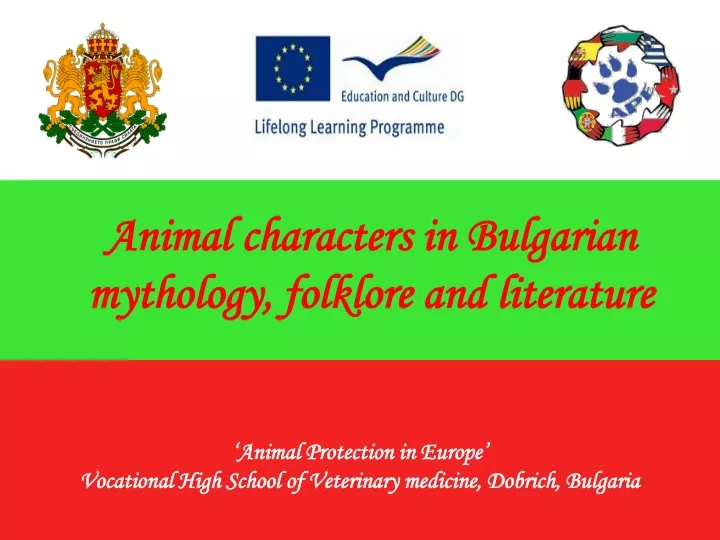 animal characters in bulgarian mythology folklore