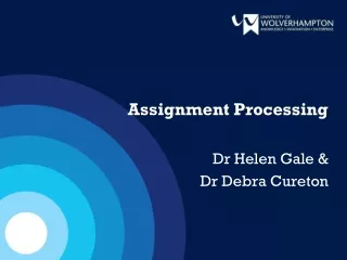 Assignment Processing