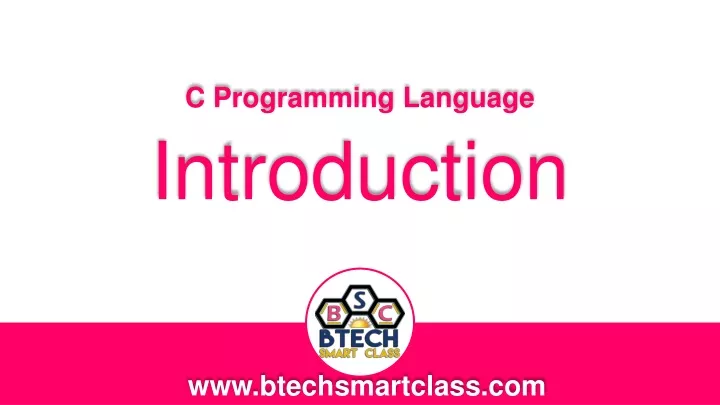 c programming language