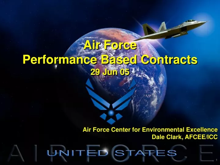 air force performance based contracts 29 jun 05