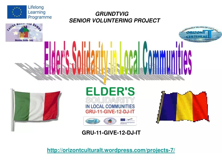 grundtvig senior voluntering project