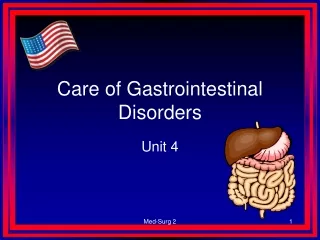 Care of Gastrointestinal Disorders