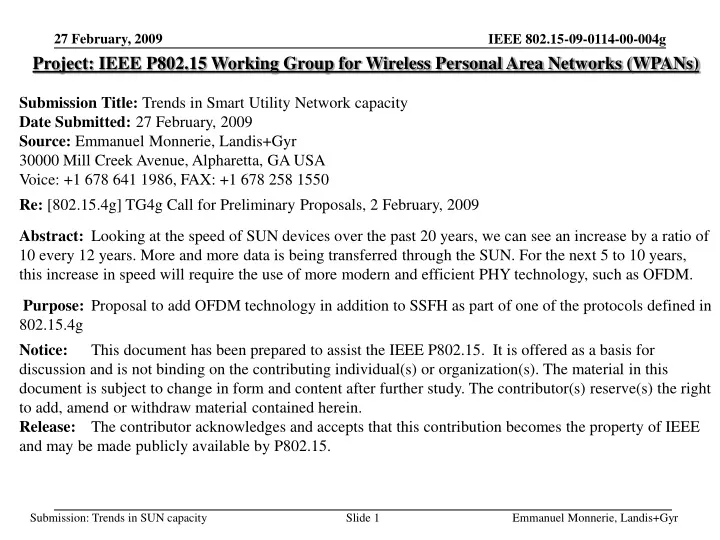 project ieee p802 15 working group for wireless