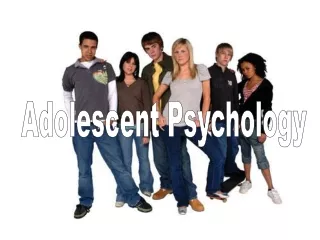 Adolescent Psychology