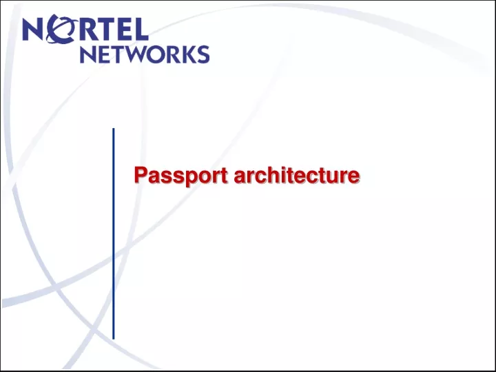 passport architecture