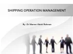 Efficient Shipping Operation Management Guide - slide 1