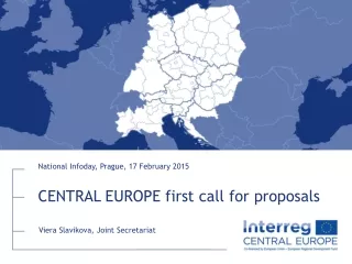 CENTRAL EUROPE  first call  for proposals