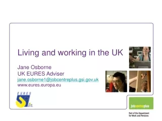 Living and working in the UK
