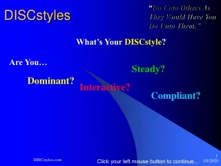 DISCstyles