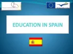 Education System in Spain: An Overview - slide 1