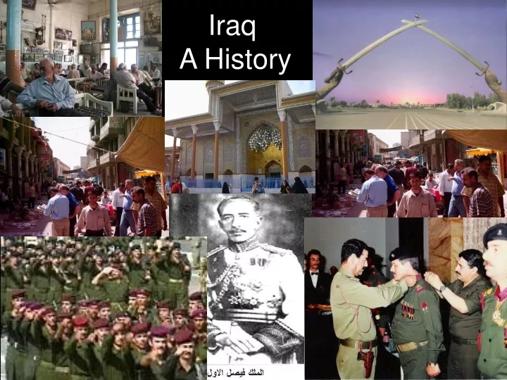 iraq a history