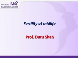 Fertility at midlife