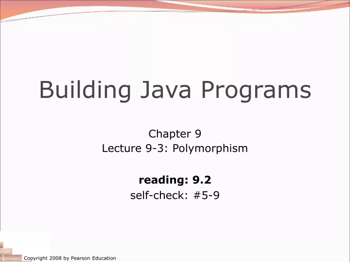 building java programs