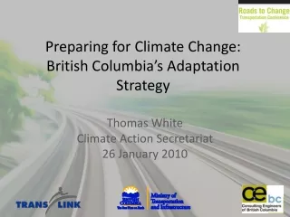 Preparing for Climate Change:  British Columbia’s Adaptation Strategy