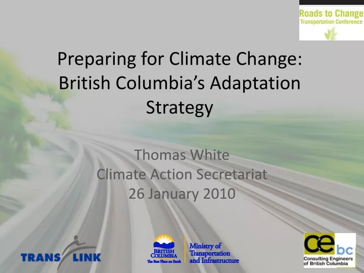 preparing for climate change british columbia s adaptation strategy