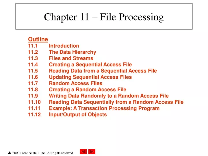 chapter 11 file processing