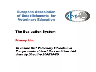 European Association  of Establishments  for Veterinary Education