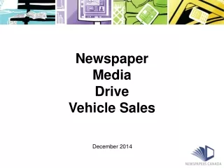 Newspaper  Media  Drive  Vehicle Sales